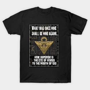 eye of horus T-Shirt